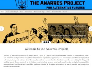 Anarres Project Website (2014)