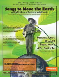 Songs to Move the Earth (2013)