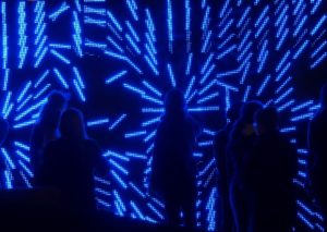 The Light Cube at LUX