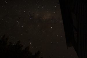 Stars over Wellington