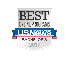 US News and World Report Award for the Best Online Bachelor's Degree Programs for 2017 (given to OSU)