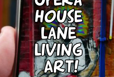 Opera House Lane Living Art