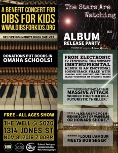 DIBS for Kids Benefit Show Poster