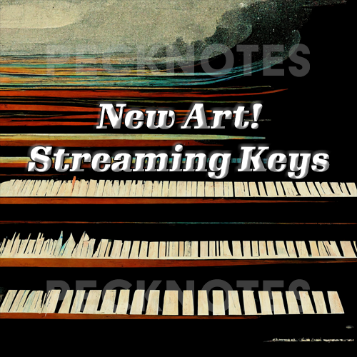 Streaming Piano Keys