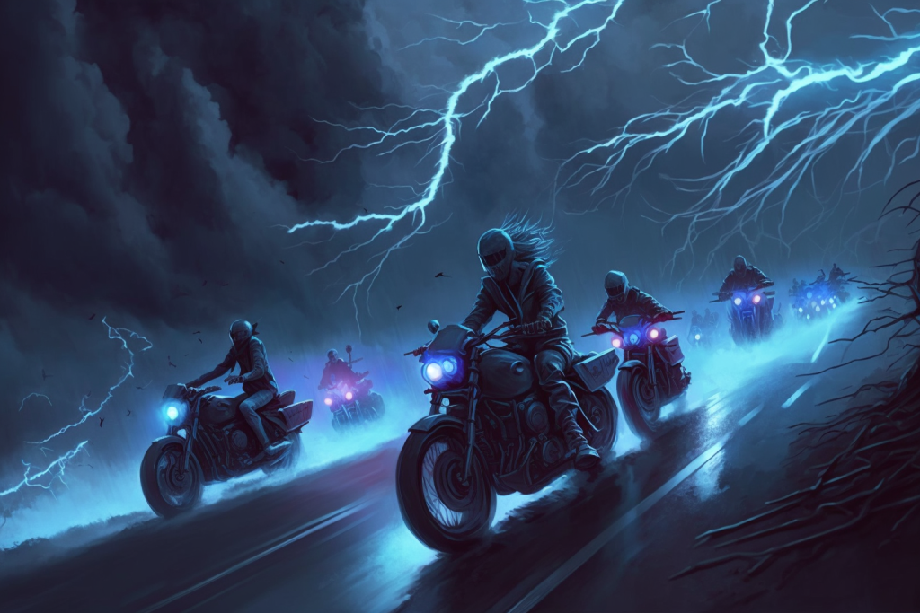 Riders on the Storm (the Doors)