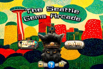the Seattle Gems Arcade