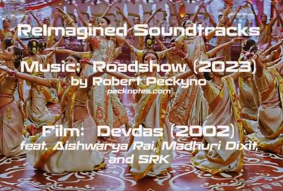 Reimagined Soundtracks by Robert Peckyno